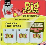 Quick Click Mouse Trap - 3 Pack