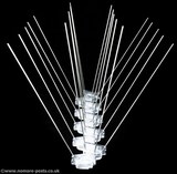 Stainless Steel Seagull Spikes - 40m with FREE Silicone Adhesive