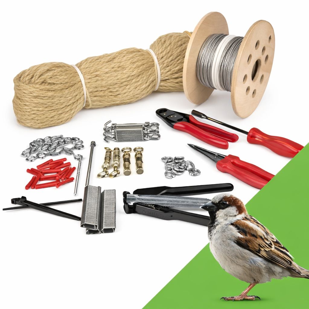 Sparrow Net Kit For Masonry