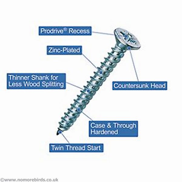 Spike Fixing Screw