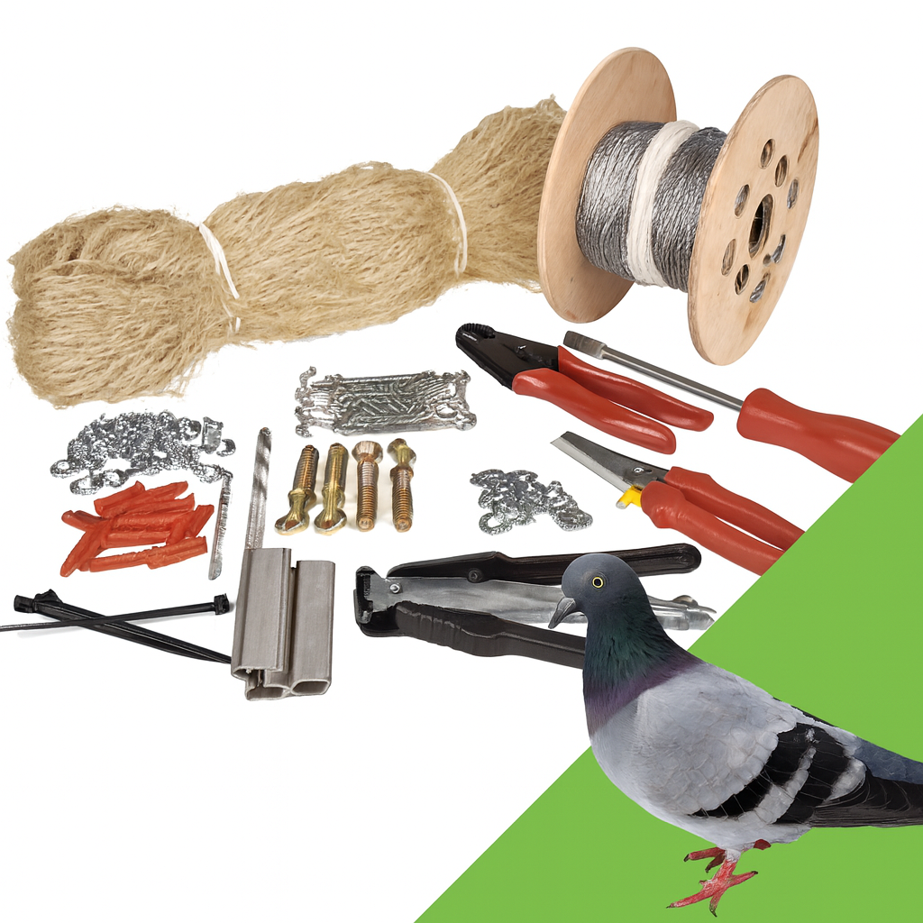 Pigeon Net Kit For Masonry