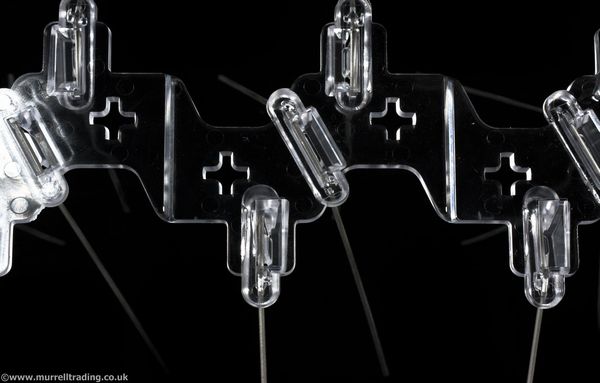 5m Wide Stainless Steel Pigeon Spike Kit