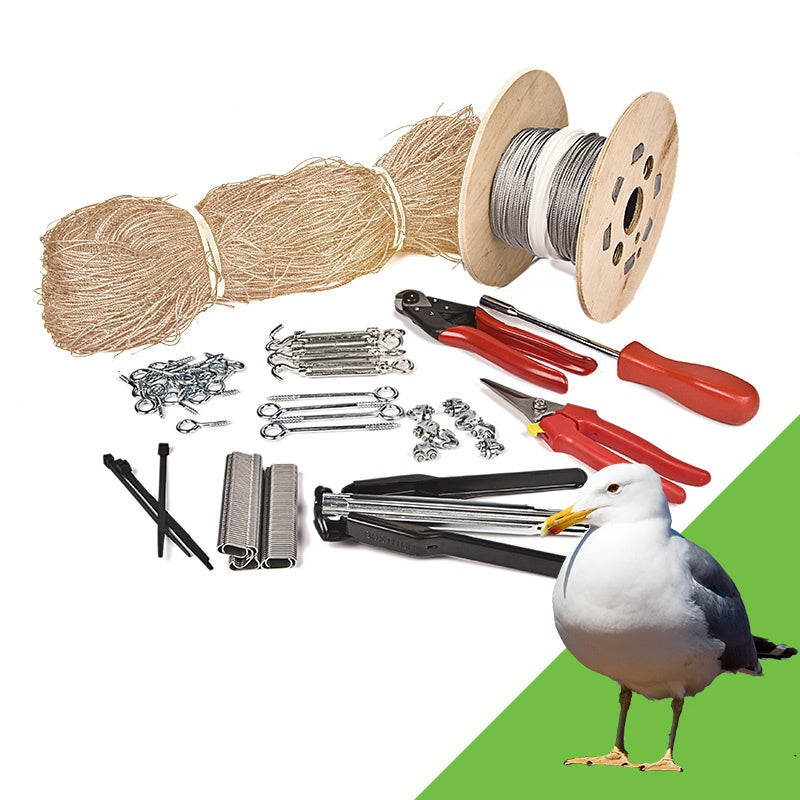 Seagull Net Kit For Timber 5m x 5m