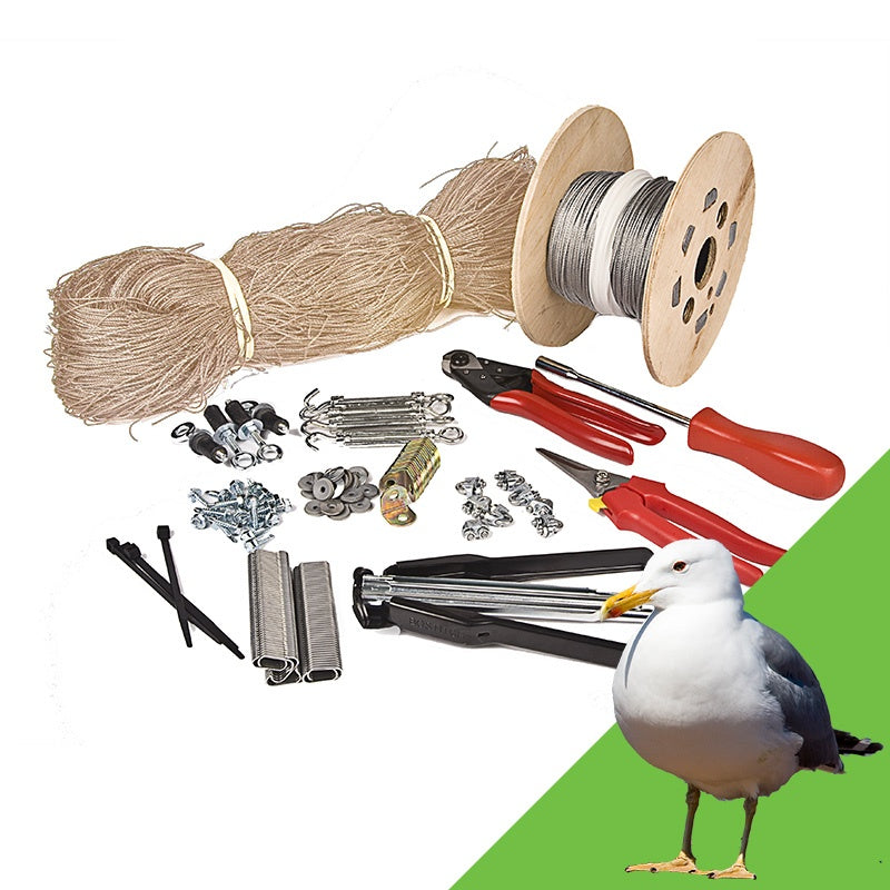 Seagull Net Kit For Cladding 5m x 5m