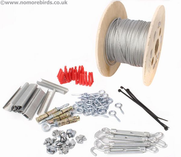 Galvanised Net Fixing Kit