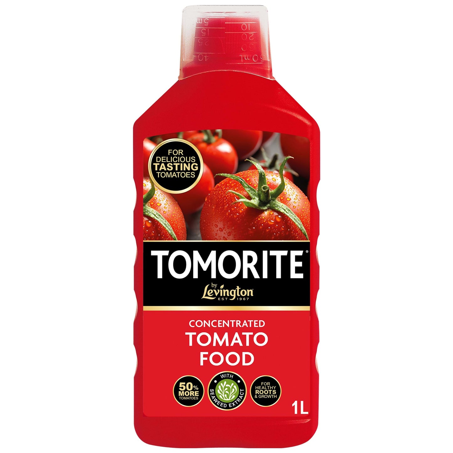 Tomorite Concentrated Tomato Food, 1.2L for the Price of 1L