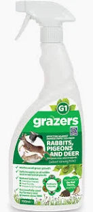 Grazers G1 Rabbit, Pigeon & Deer Repellent