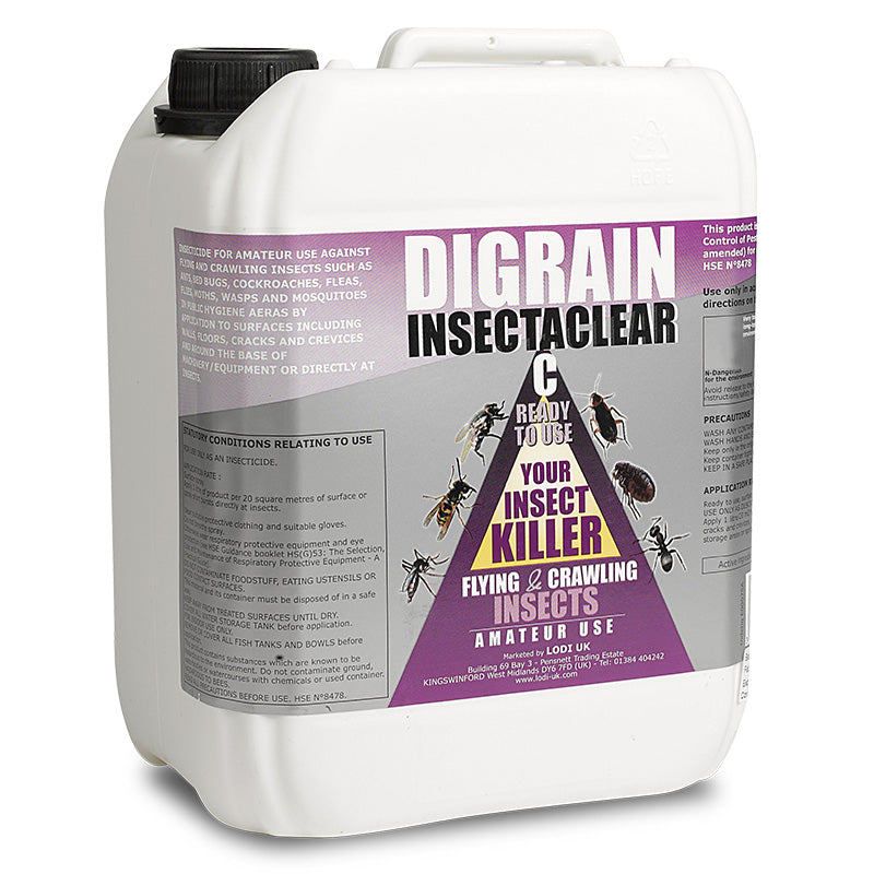Digrain Insectaclear C Surface Spray Moth Killer