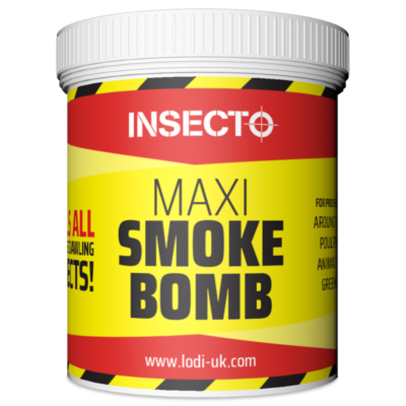 Insecto Fly & Wasp Killer Midi Fumer Smoke Bomb
