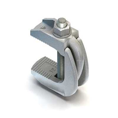 Lindapter Type F9 Flange Clamp - Ductile Steel 19mm - 82mm