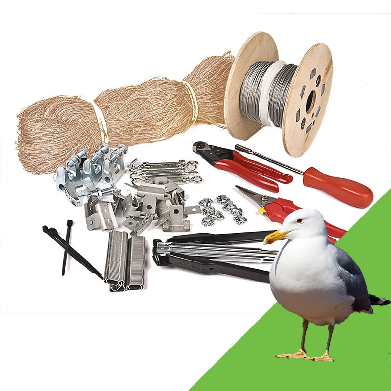 Seagull Net Kit For Steelwork 10m x 10m