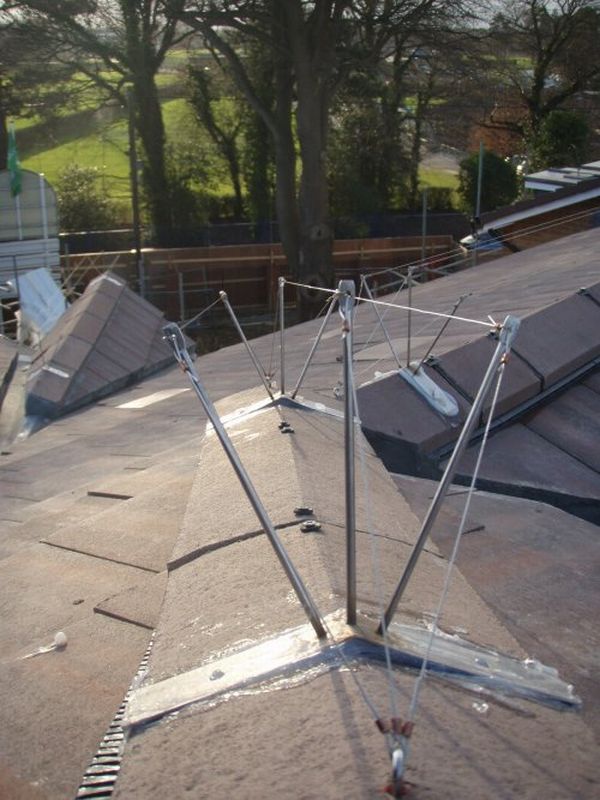 Pigeon Wire Ridge Brackets