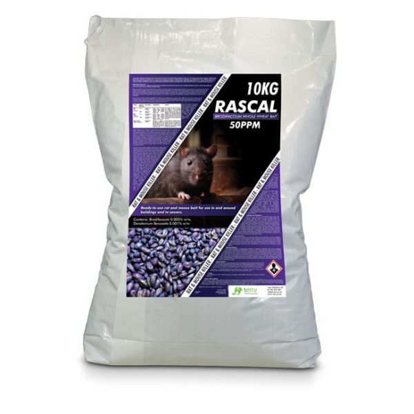Rascal Brodifacoum Whole Wheat