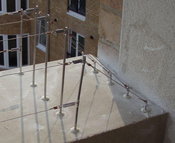 150mm Double Headed Post