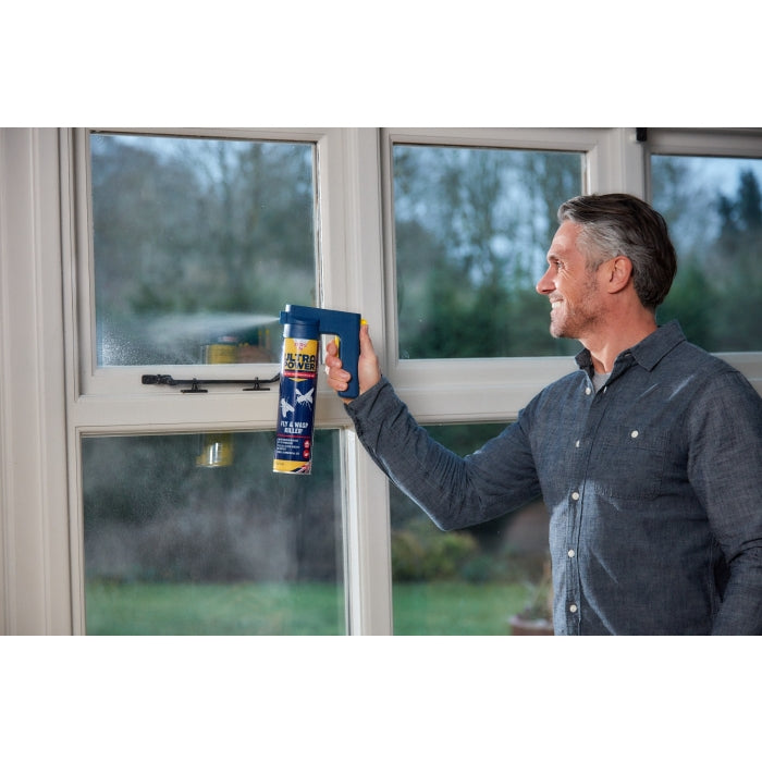 Fly & Wasp Killer - 600ml Trigger Aerosol