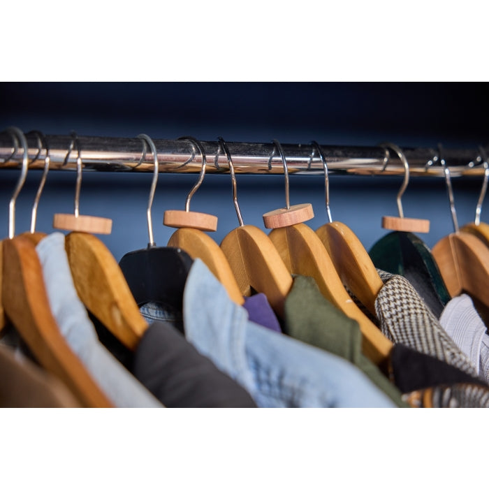 Zero In Cedarwood Moth Repeller Rings - pack 10