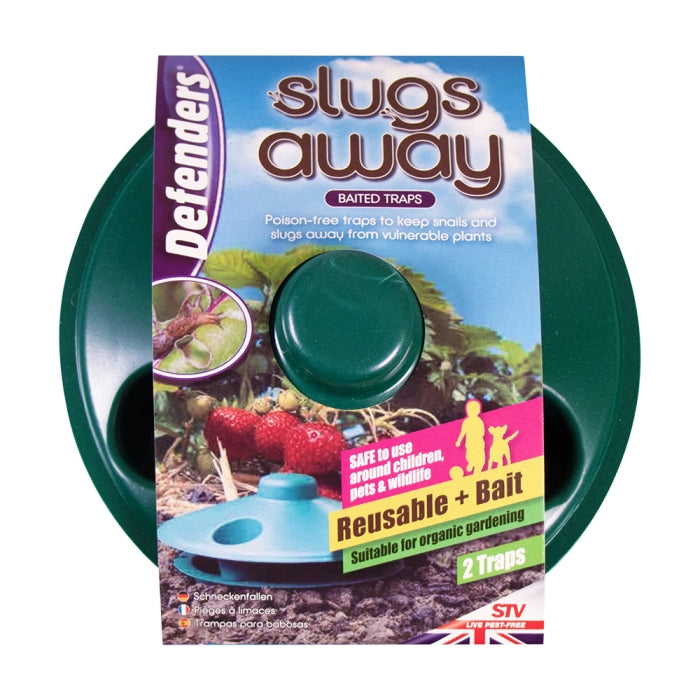 Slugs Away® Ready-Baited Trap - Twinpack
