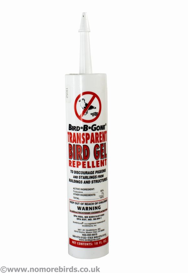 Transparent Bird Gel