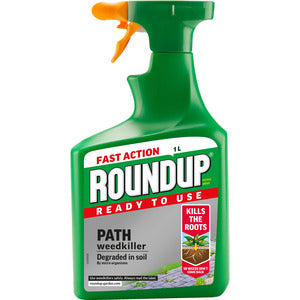 Roundup Path Weedkiller - 1L RTU Spray