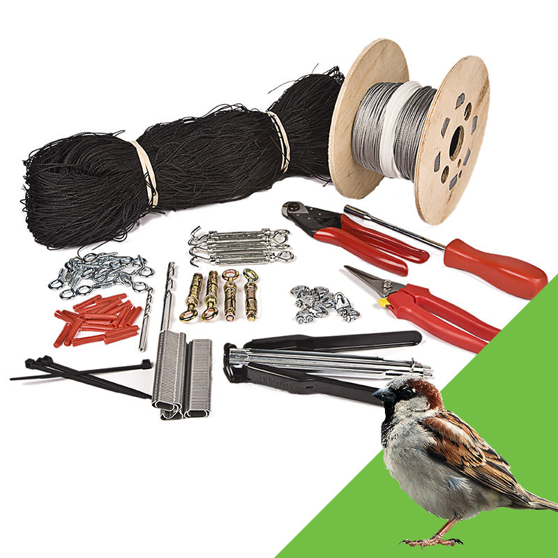 Sparrow Net Kit For Masonry