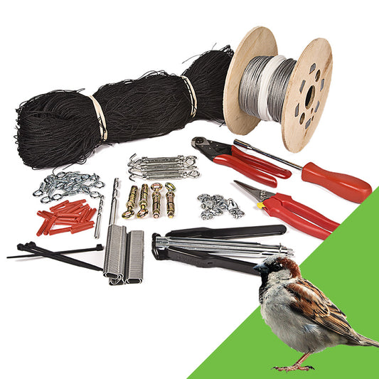 Sparrow Net Kit For Masonry