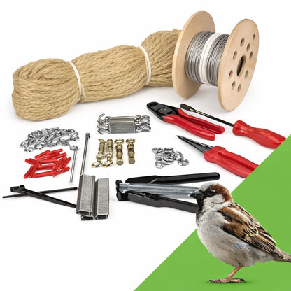 Sparrow Net Kit For Masonry