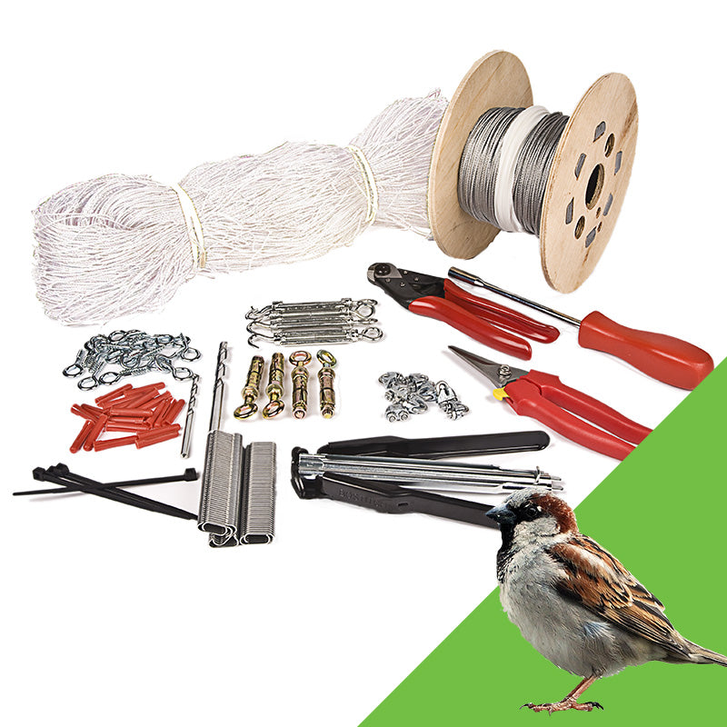 Sparrow Net Kit For Masonry