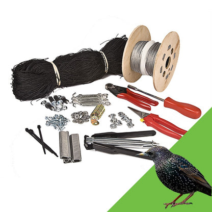 Starling Net Kit For Cladding 10m x 10m