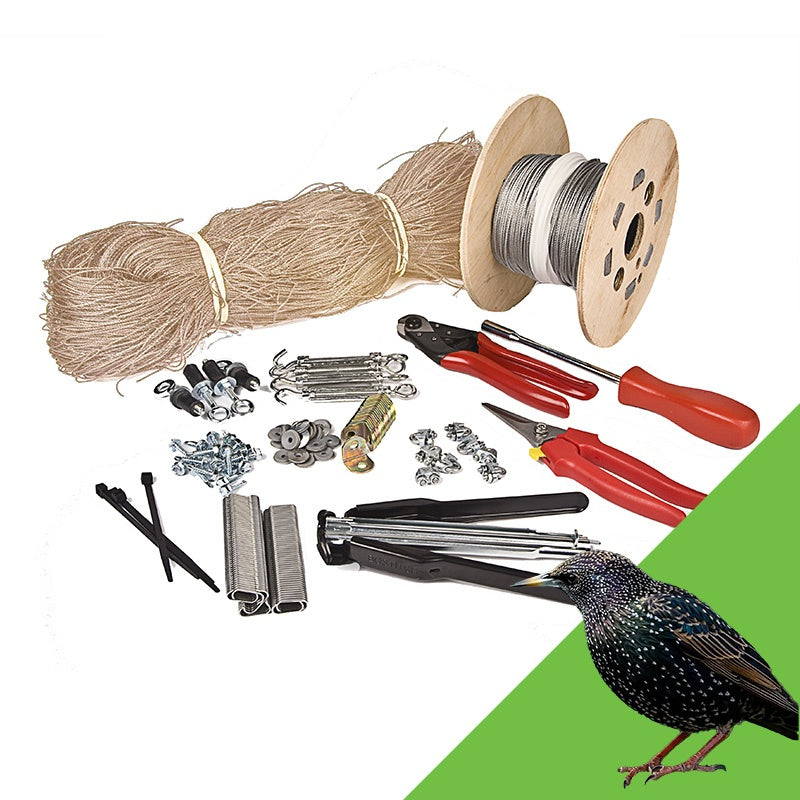 Starling Net Kit For Cladding 10m x 10m
