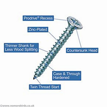 Spike Fixing Screw