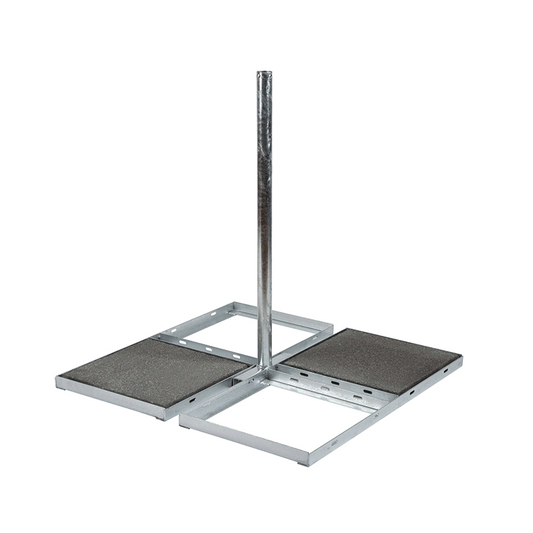 Corner Non Piercing Roof Mount-4 Slab