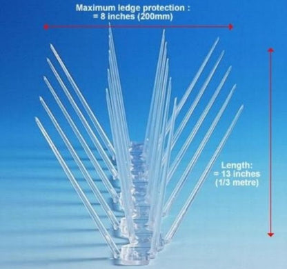Plastic Pigeon Spikes