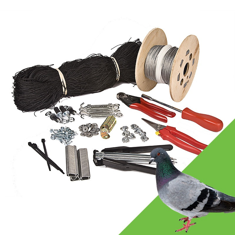 Pigeon Net Kit For Cladding 10m x 10m