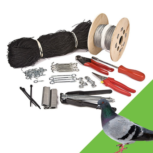 Pigeon Net Kit For Timber 5m x 5m
