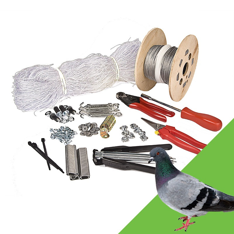 Pigeon Net Kit For Cladding 10m x 10m