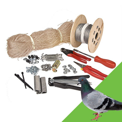Pigeon Net Kit For Cladding 10m x 10m
