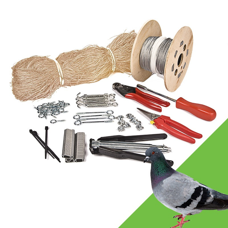 Pigeon Net Kit For Timber 10m x 10m