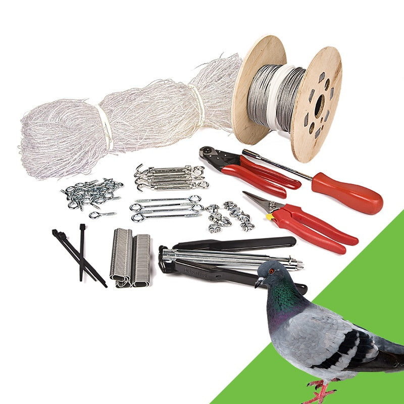 Pigeon Net Kit For Timber 10m x 10m
