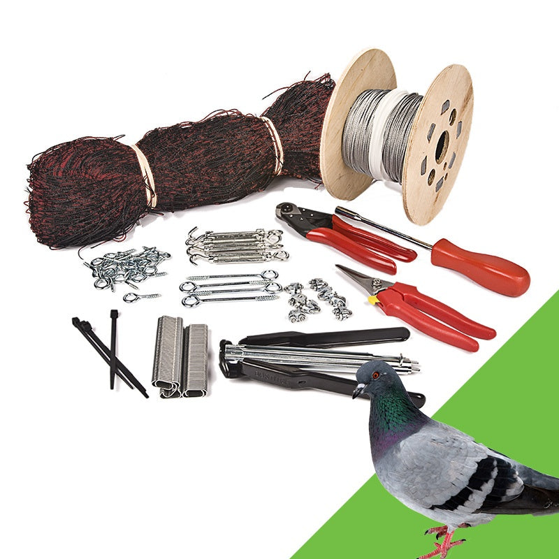 Pigeon Net Kit For Timber 10m x 10m