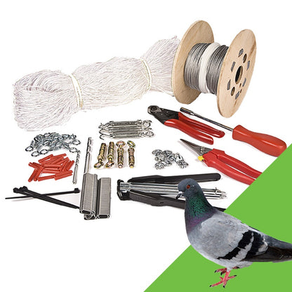 Pigeon Net Kit For Masonry
