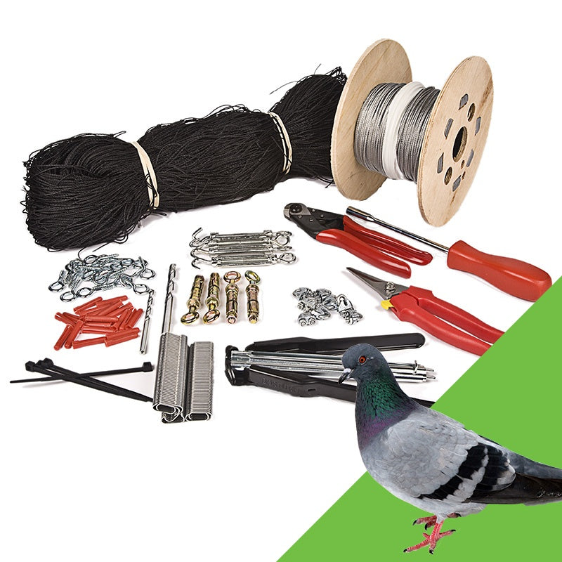 Pigeon Net Kit For Masonry