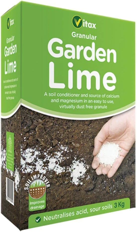Granular Garden Lime 3kg