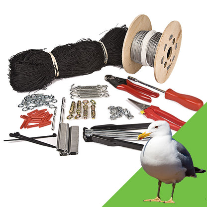 Seagull Net Kit For Masonry