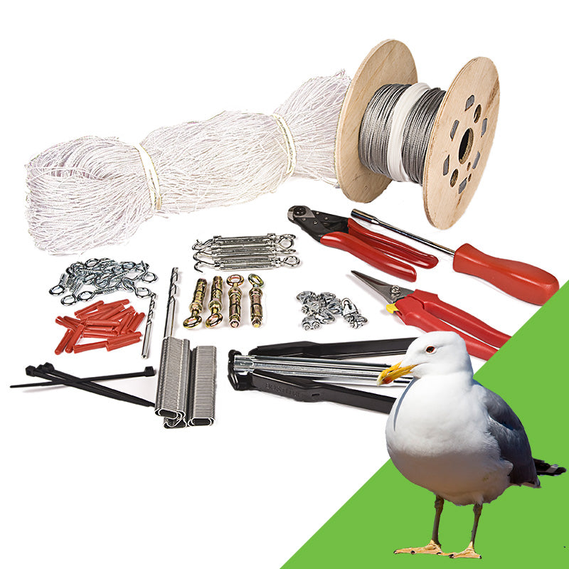 Seagull Net Kit For Masonry