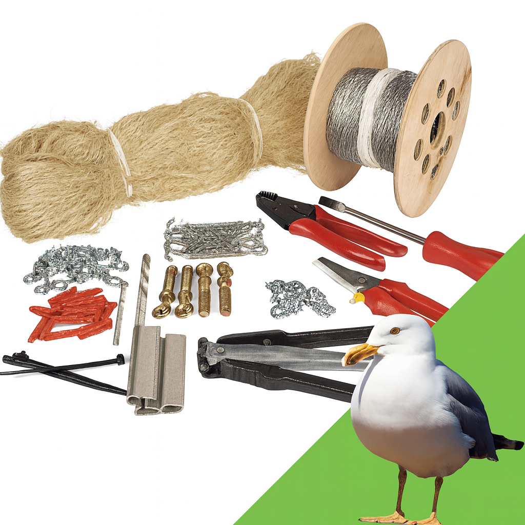 Seagull Net Kit For Masonry