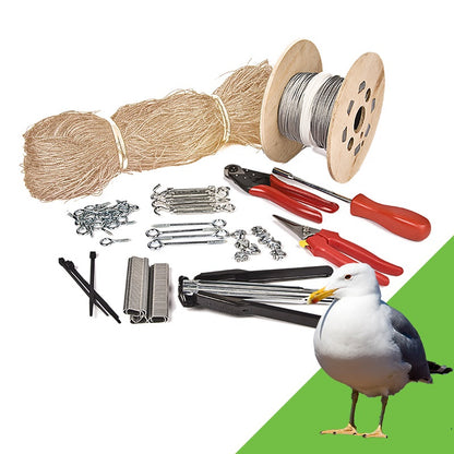 Seagull Net Kit For Timber 5m x 5m