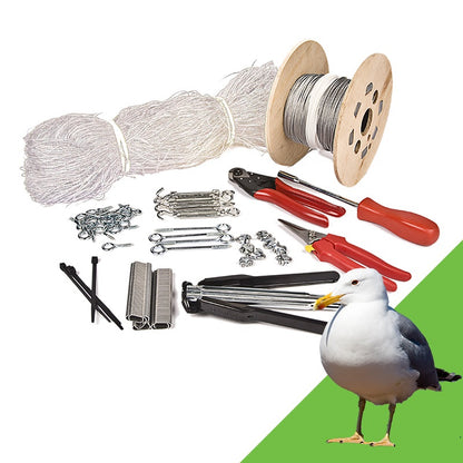Seagull Net Kit For Timber 5m x 5m