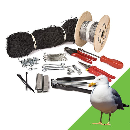 Seagull Net Kit For Timber 5m x 5m