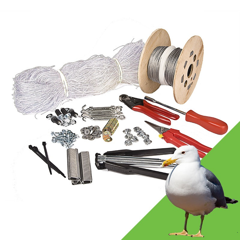 Seagull Net Kit For Cladding 10m x 10m