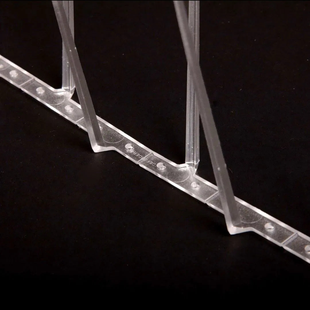 Narrow Plastic Pigeon Spikes